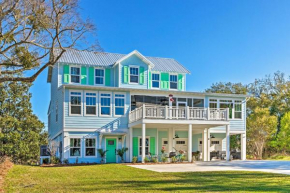 Harbor Oaks Haven Walk to Front Beach and Downtown!